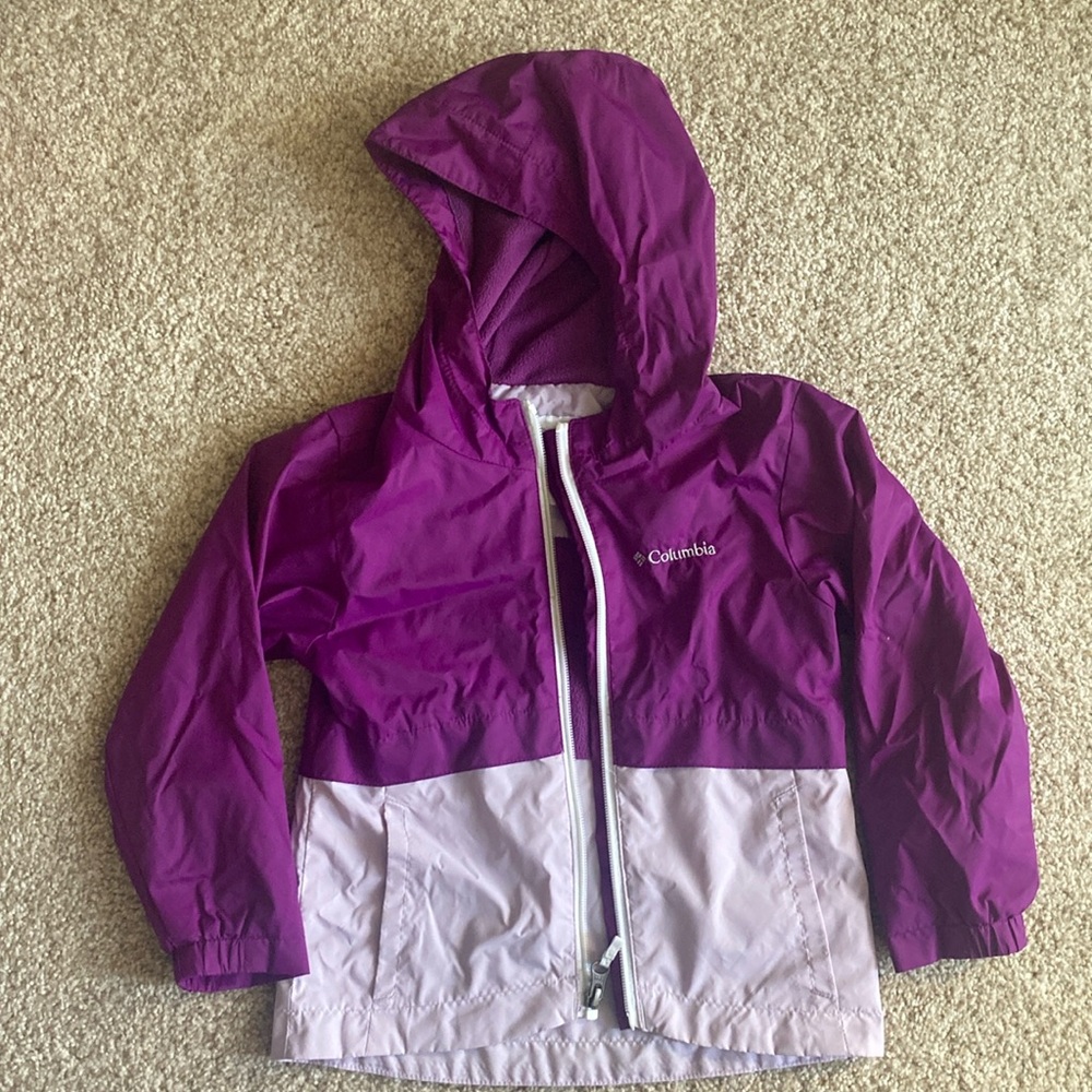 Columbia Rain-Zilla lightweight rain jacket